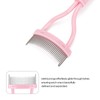 2 Pcs Eyelash Separator Tool Mascara Brushes Eyelash Comb Separator