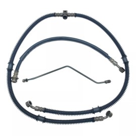 RCH Front Brake Hose Line Pipe Kit For YAMAHA Bruin 350 YFM350BA YFM350FA 2004-2006