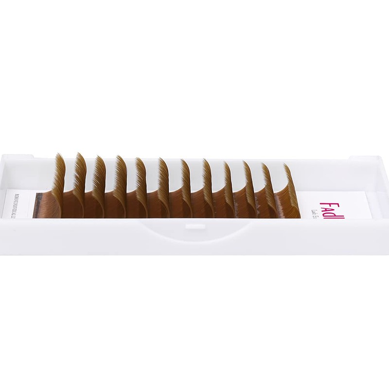 Volume Lash Extensions 0.07 D Curl Easy Fan Volume Lashes