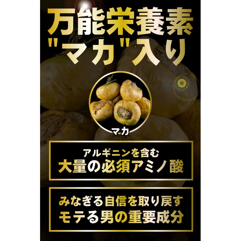 なにコレ ウコン サプリメント マカ 黒酢 錠剤 2袋入り