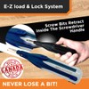 Kelvin Tools Retractor - Retractable All-In-One Screwdriver Quick Change Phillips