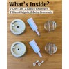 Elementi Fermentation Weights Kit - Set of 2 Glass Fermenting