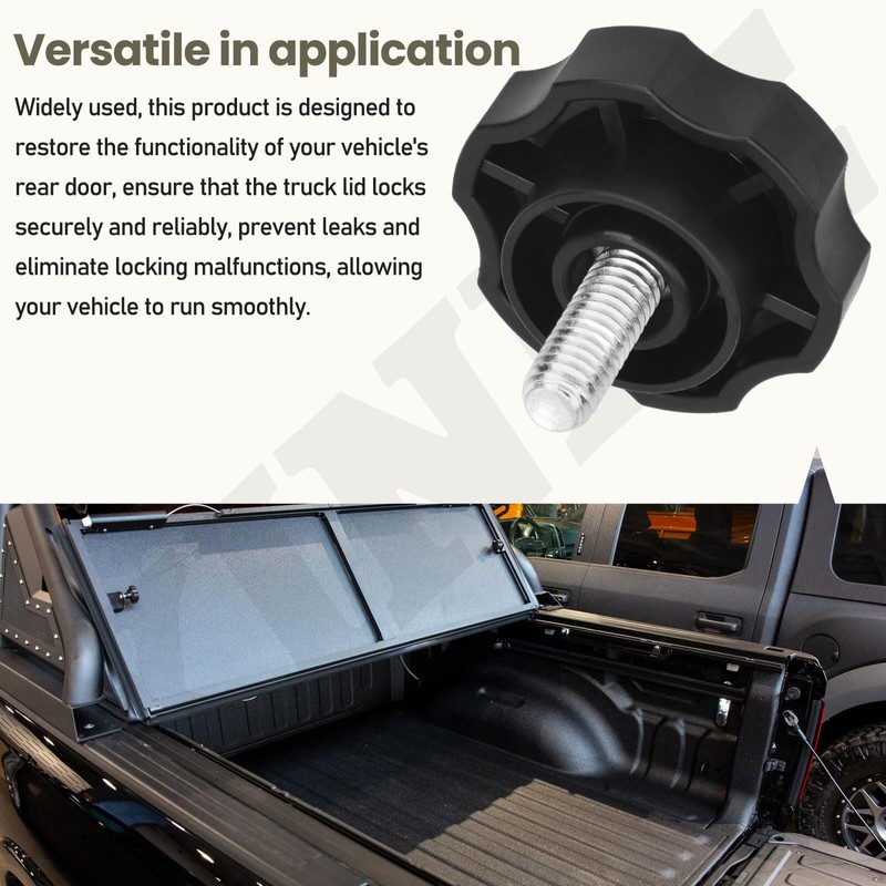 4 Pcs 356A0014 Lock Knob Replacement Part Compatible with BA-KFlip