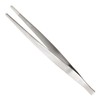 Mercer Culinary M35135 18-8 Stainless Steel Tweezer Precision Tongs, 6-1/8-Inch,