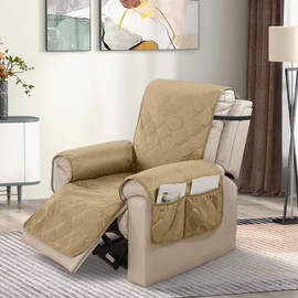 Leorate Armchair Covers for Camel Recliner Chair