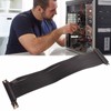 PCIE 4.0 X16 Riser Cable High Speed Flexible 90 Degree