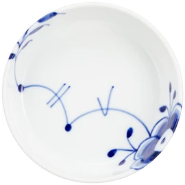 Royal Copenhagen 1061131 Blue Fluted Mega Dish Bowl, Deep Plate, 4.9 inches (12.5 cm), Wedding Gift