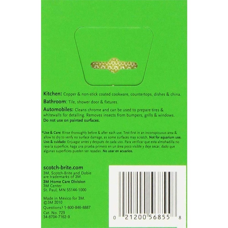 Scotch-Brite Dobie Cleaning Pad 1 pk (Pack of 24)