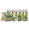 Pure Earth Essentials Bamboo Interdental Brushes - Biodegradable Interdental Brush