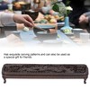 Brass Alloy Incense Burner Home Desktop Burning Incense Holder Case