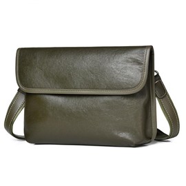 Whatna 9026 Men's Antique Tanned Cow Leather One-Shoulder Bag, 3-Way Clutch Shoulder Body, Cross-body Chest Bag, Business, Formal, Ceremonial, Wedding, Shoulder Bag, Men's, GreyA