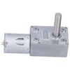 Worm Gear Motor Silent Durable Wearproof Rustproof High Thermal Conductivity