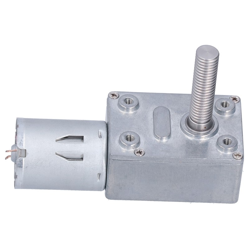 Worm Gear Motor Silent Durable Wearproof Rustproof High Thermal Conductivity