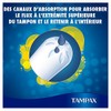 TAMPAX Compak Tampons Regular Loading Sleeve