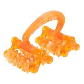 Healeved Small Wheels Massage Wheel Neck Back Leg Waist Arm Massager Tool Pressure Roller Stick