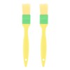 M METERXITY 2-Pack Pastry Brush, Soft Basting Baking BBQ Oil