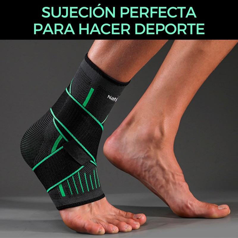 NativoDex Ankle Support Sprain Support Ankle Strap Stabilize Ankle Strap
