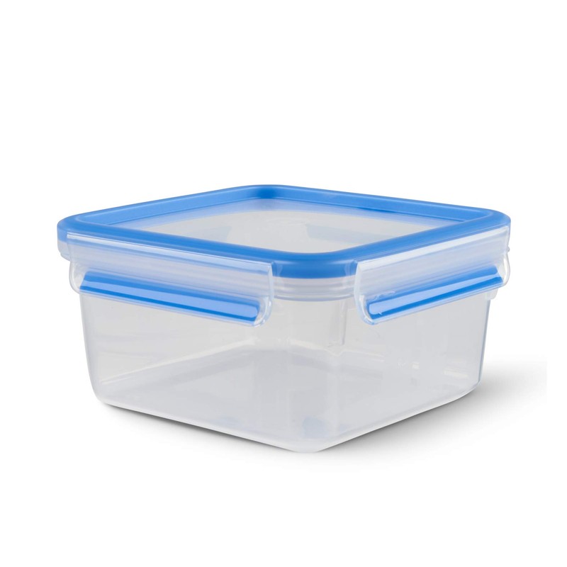 EMSA Clip & Close N10113 Square Plastic Food Storage Container