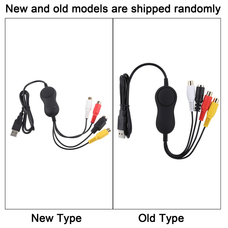 USB2.0 UVC Video Capture Card Analog Video Grabber HD Recorder