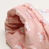 Skater ZKT1-A Boa Drawstring Cinnamoroll, Sanrio Drawstring Bag, 10.0 x
