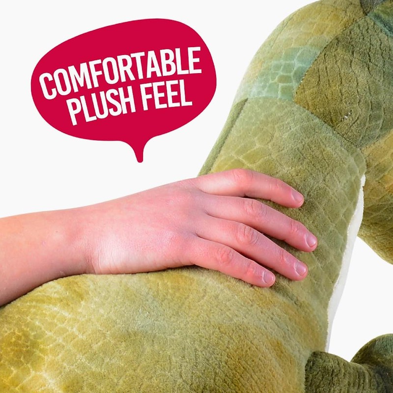 PREXTEX 15" Large Plush Dinosaur T-Rex Large Cuddly Soft Dinosaur