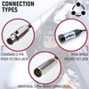Rugged Radios IMSA Wired Car Harness - Connects Helmet Kit