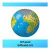 Ravensburger Italy 12340 7 – Globo geografico 3d puzzle