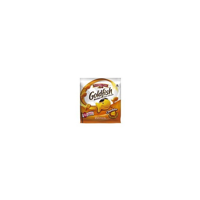 Goldfish Cracker Individual Package .75 Oz 300 Count Per Case whole grain