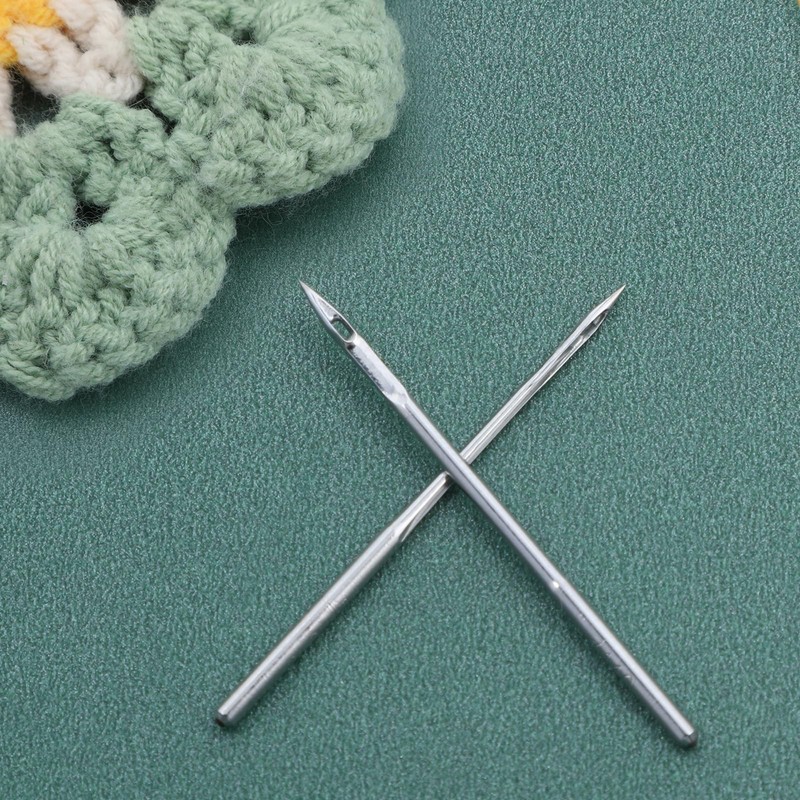 Industrial Sewing Machine Needles, 50 Pcs DBX1 Universal Heavy Duty