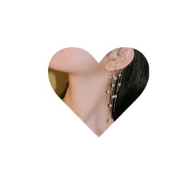 Yheakne Boho Pearl Ear Wrap Earrings Gold Pearl Ear Cuff Earrings Long Drop Tassel Pearl Earrings Festival Gothic Earrings Non Piercing Ear Climber Cartilage Earrings for Women and Girls