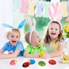 Pack of 6 Egg Maracas, Musical Egg Shaker, Wooden Percussion