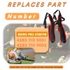 Adorih BR800 Blower Harness Strap for STIHLBR800/BR800x Leaf Blowers 4283