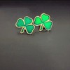 25/50/100PCS small St. Patrick's Day Clover Lapel Pins Shamrock Pin