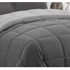 3 Piece All Season Down Alternative Comforter Set,Duvet Insert or