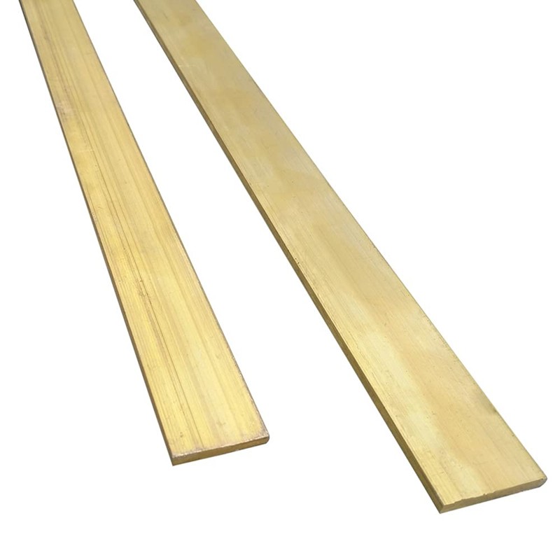 AcbbMNS H59 Brass Flat Bar Strip Solid Metal Plate Sheet