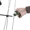 LIZHOUMIL Thumb Bow Release, 3 Finger Thumb Trigger Caliper Grip