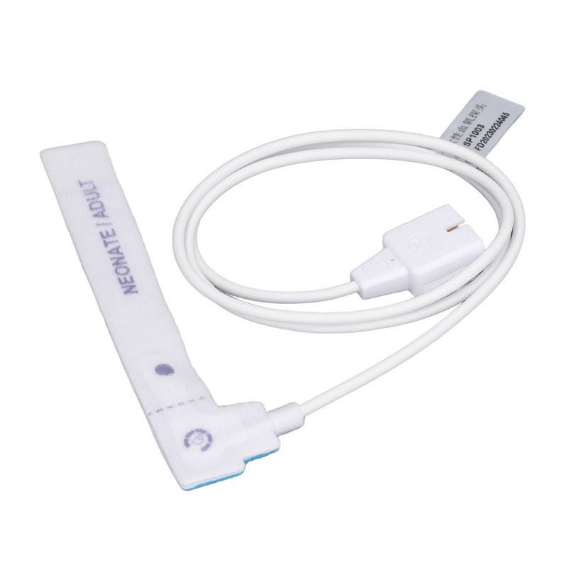 Neonatal Adult Spo2 Sensor for Mindray Disposable 0.9m Cable 7P
