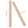 SINJEUN 16 Pair (32 Pack) Wooden Rhythm Sticks, 8 Inch