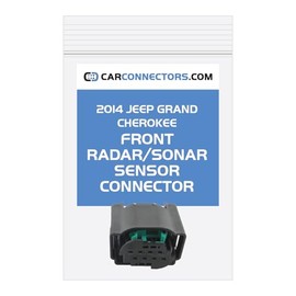 Front Radar Sonar Sensor Connector for 2014 Jeep Grand Cherokee
