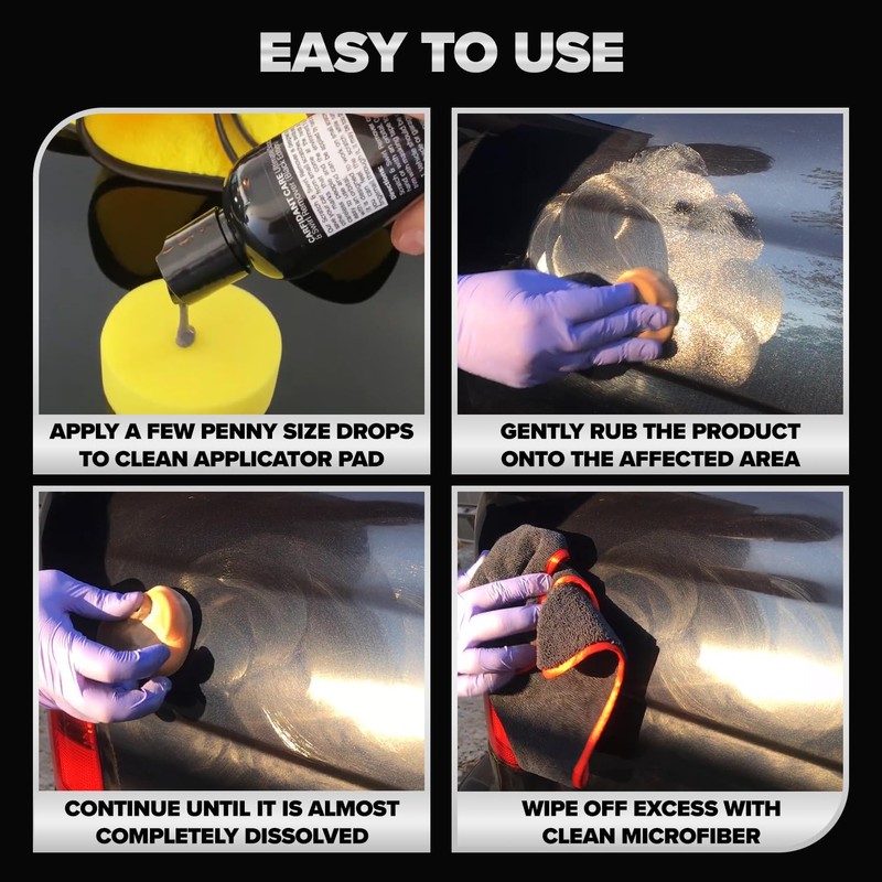 Carfidant Black Scratch and Swirl Remover - Car Scratch Remover