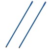 Superio 54" Metal Handle, Blue 2-Pack