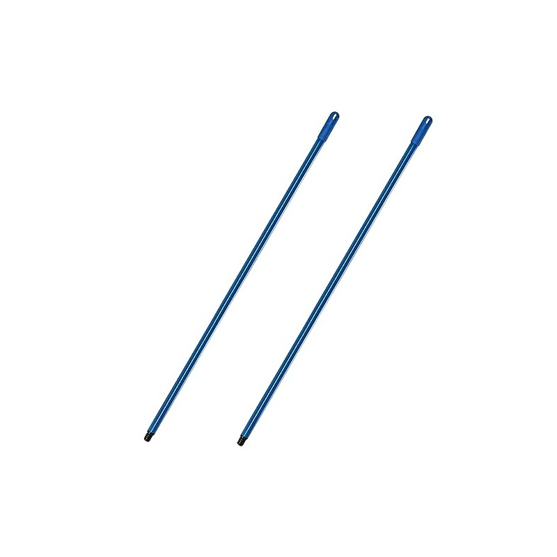 Superio 54" Metal Handle, Blue 2-Pack