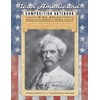 Icon Americana - Mark Twain themed composition writing notebook: Wide