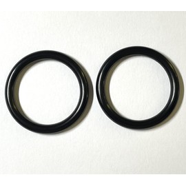 SIGG/MSR Fuel Bottle Fuel Bottle Cap Replacement Gasket (O Rings) 2 Pcs (for MSR)