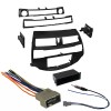 American International Double Single DIN Car Stereo install dash kit