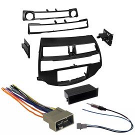 American International Double Single DIN Car Stereo install dash kit  for 2008 - 2012 Honda Accord
