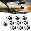 10pcs Mini Panda Plush Toy Soft Cute Tiny Panda Doll