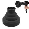 Universal Collapsible Hair Dryer Diffuser, Silicone Blow Dryer Diffuser Attachment