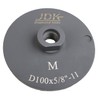 JDK 4 Inch Diamond Resin Filled Cup Wheel Grinding Wheel