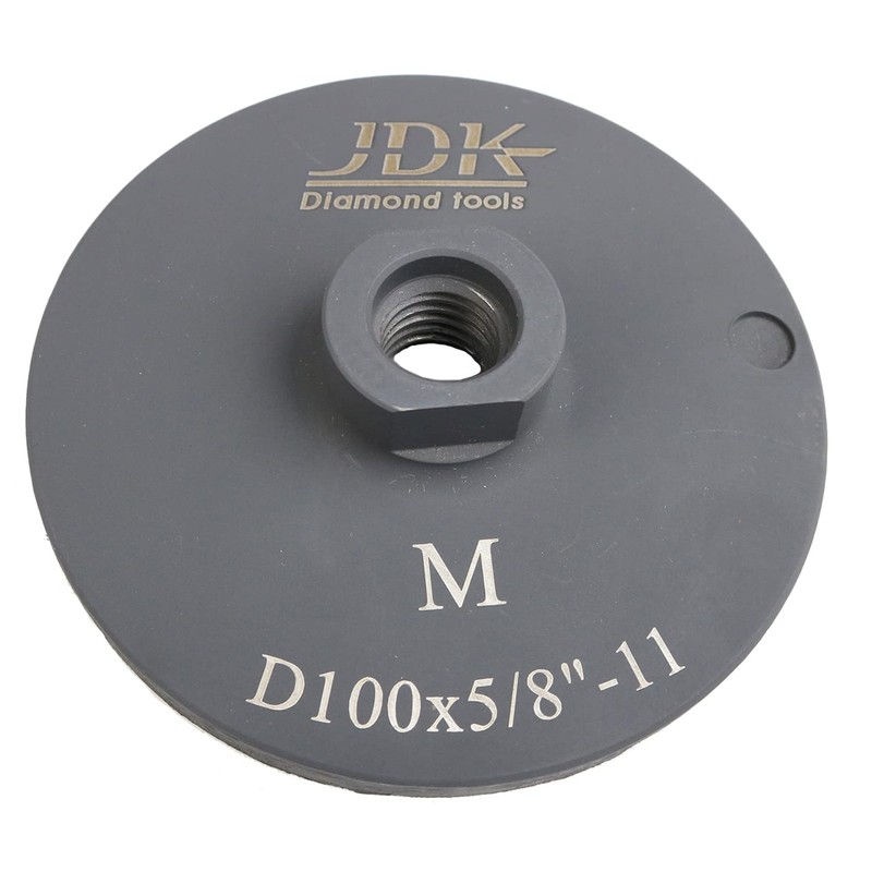 JDK 4 Inch Diamond Resin Filled Cup Wheel Grinding Wheel
